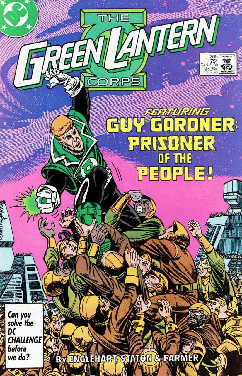 Green Lantern Corps (1986) #205