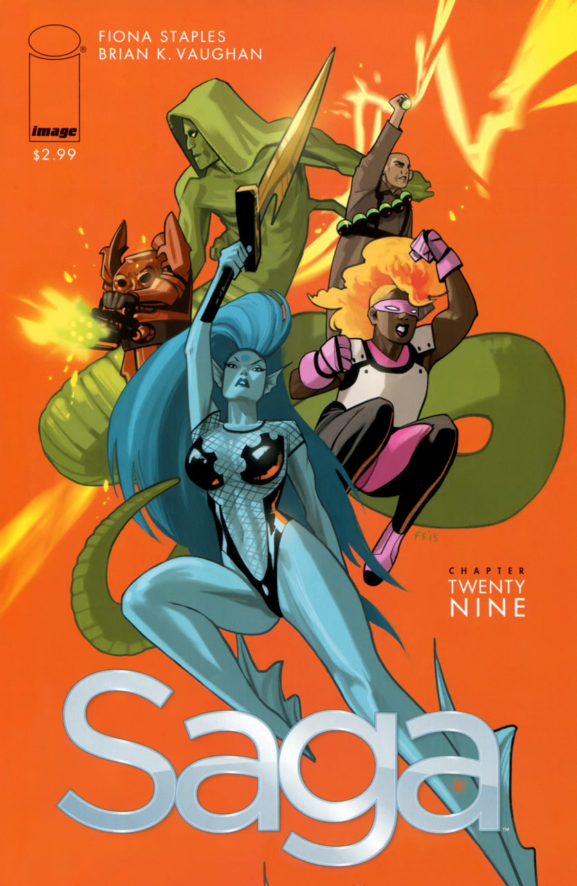 Saga #29 (2012)