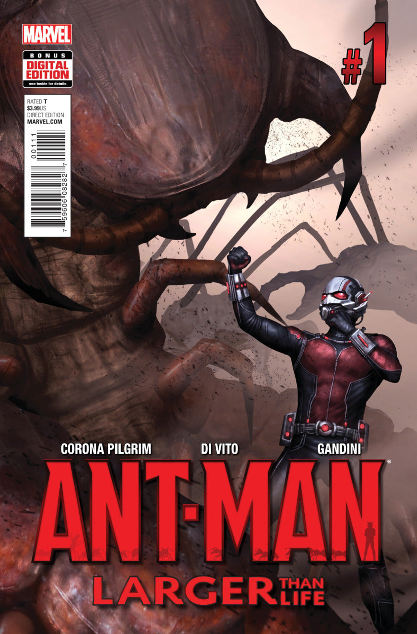 Ant-Man plus grand que nature #1