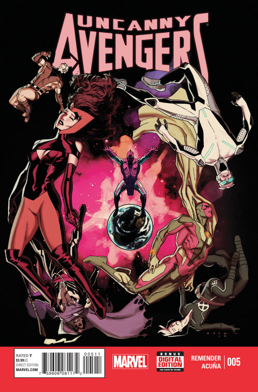 Uncanny Avengers (2014) #5
