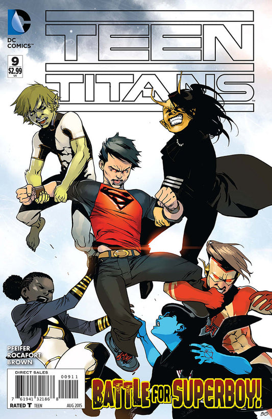 Teen Titans (2014) # 9