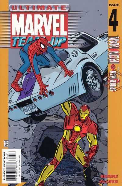 Ultimate Marvel Team-Up # 4