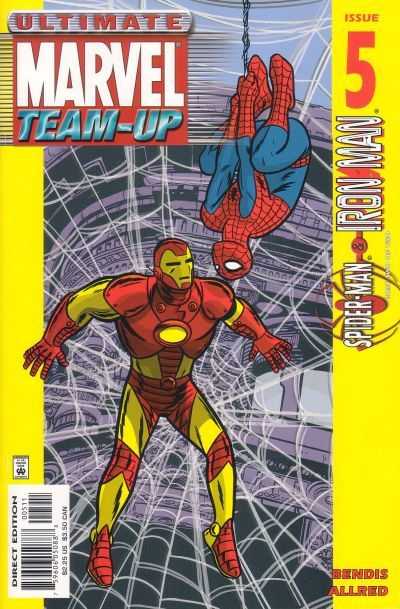 Ultimate Marvel Team-Up #5