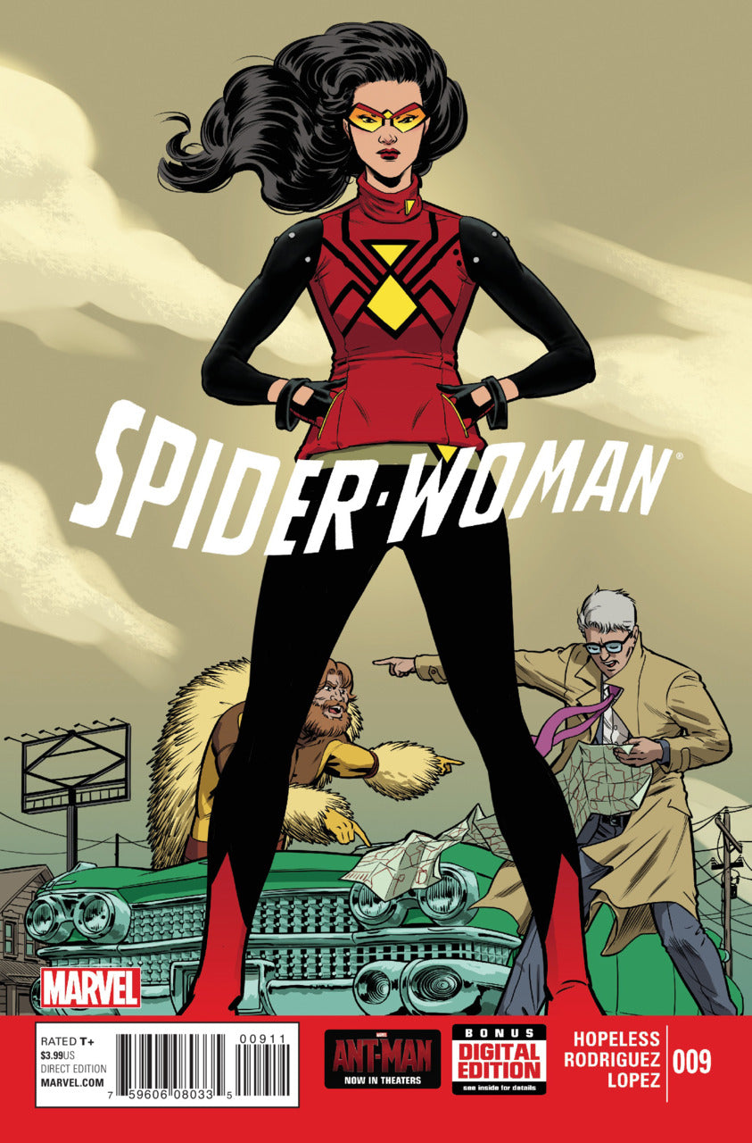 Spider-Woman (2015) #9