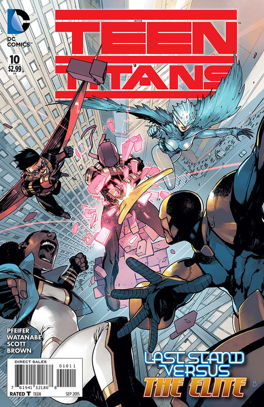 Teen Titans (2014) # 10