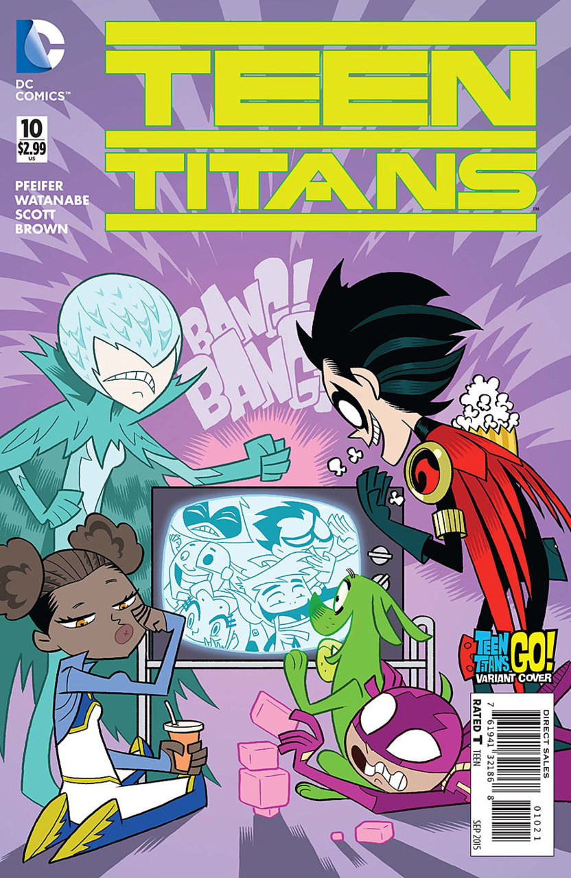 Teen Titans (2014) #10 Variant