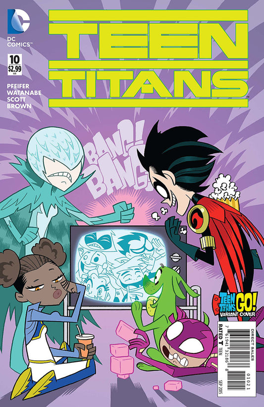 Teen Titans (2014) # 10 Variante