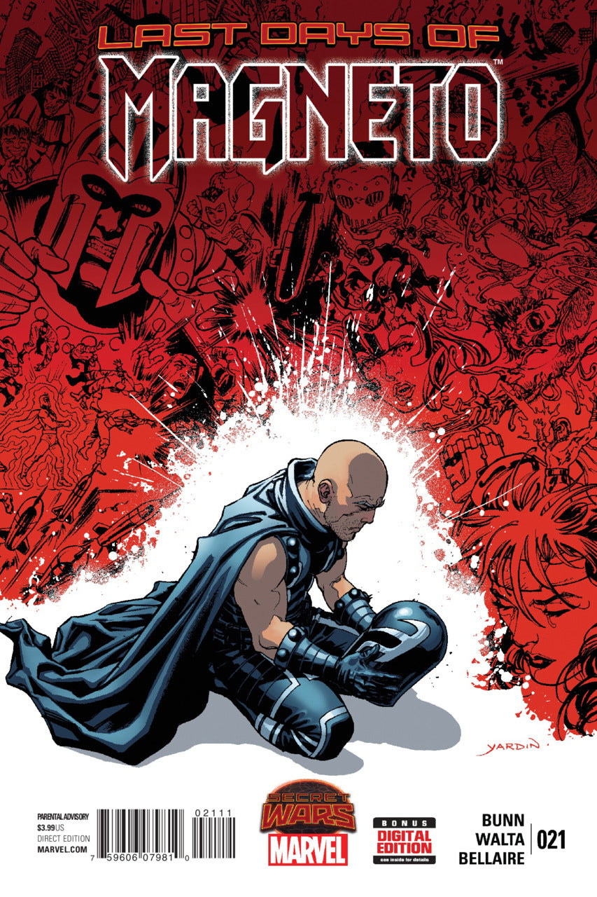 Magneto (2014) #21