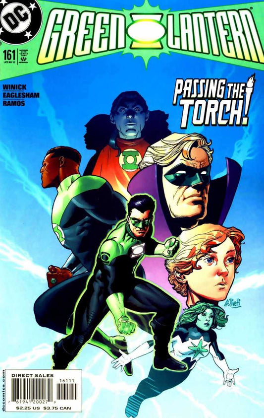 Green Lantern (1990) #161