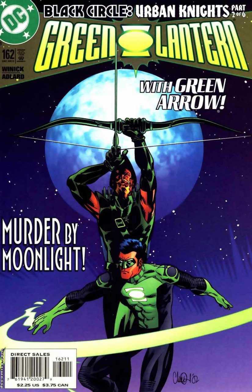 Green Lantern (1990) #162