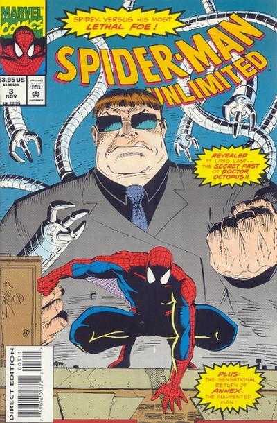 Spider-Man Unlimited (1993) #3