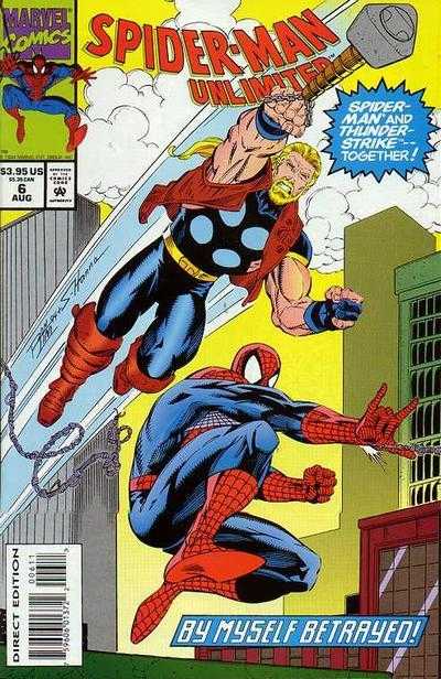 Spider-Man Unlimited (1993) #6