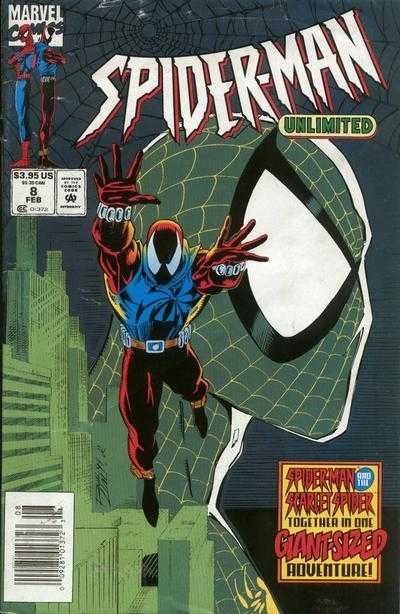 Spider-Man Unlimited (1993) #8