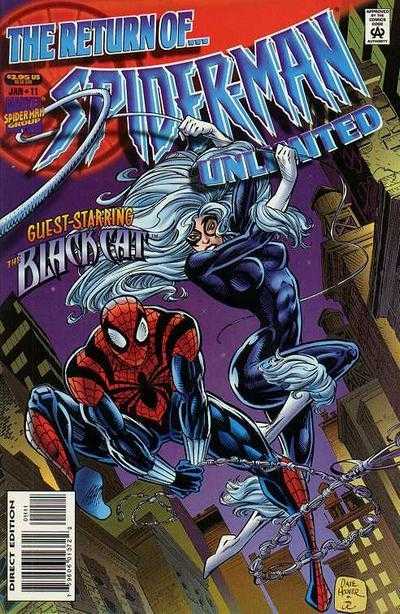 Spider-Man Unlimited (1993) #11