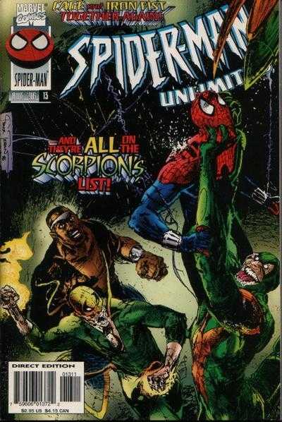 Spider-Man Illimité (1993) #13