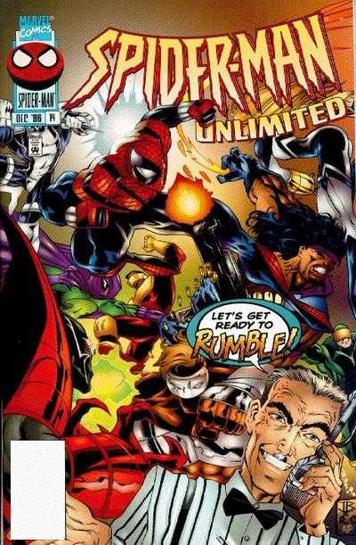 Spider-Man Unlimited (1993) #14