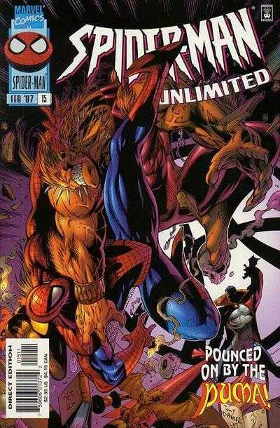 Spider-Man Unlimited (1993) #15