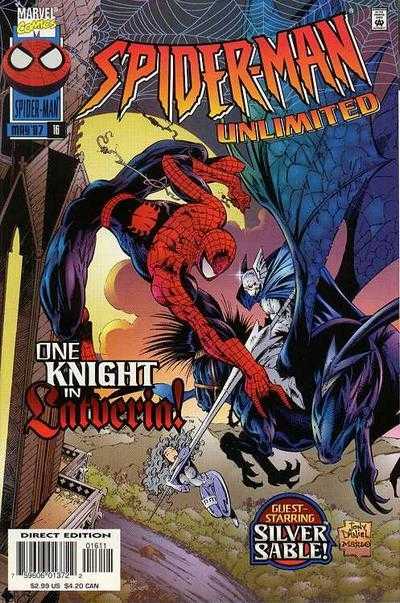 Spider-Man Unlimited (1993) #16