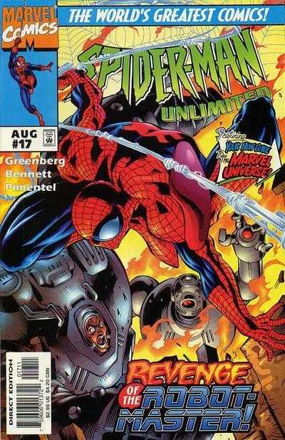 Spider-Man Illimité (1993) #17