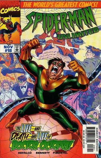 Spider-Man Unlimited (1993) #18