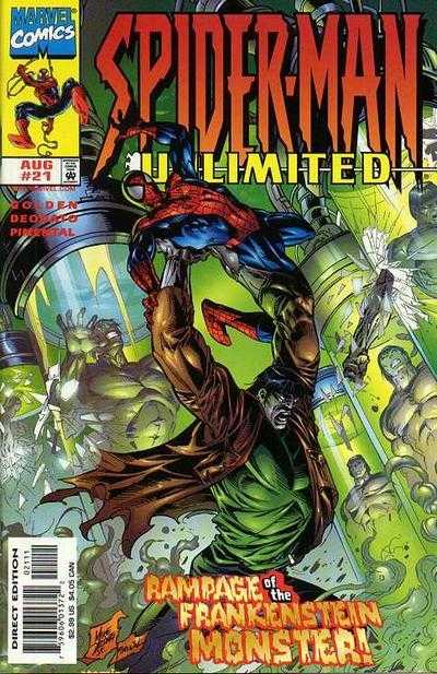 Spider-Man Illimité (1993) #21