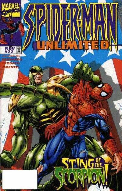 Spider-Man Unlimited (1993) #22