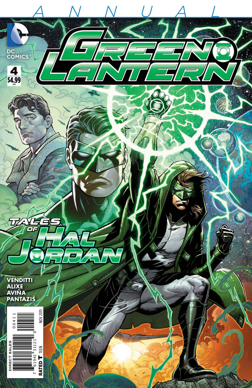 Green Lantern (2011) Annuel # 4