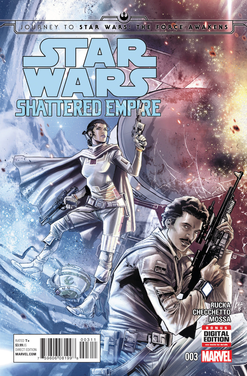 Star Wars: Shattered Empire 4x Set
