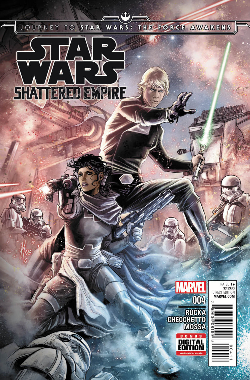 Star Wars: Shattered Empire 4x Set