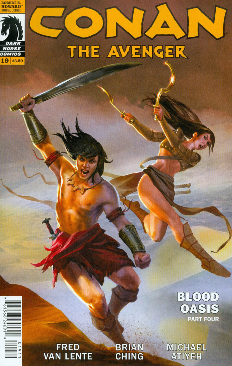 Conan the Avenger (2004) #19