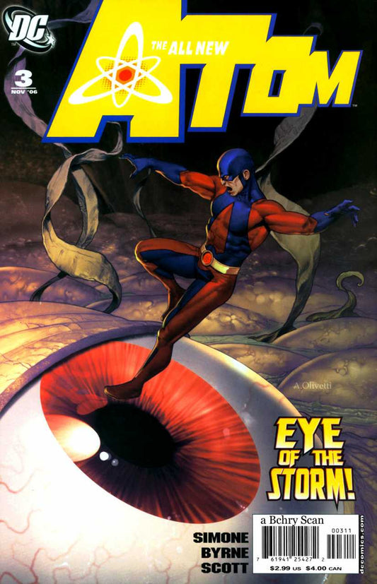 All-New Atom #3 (2006)