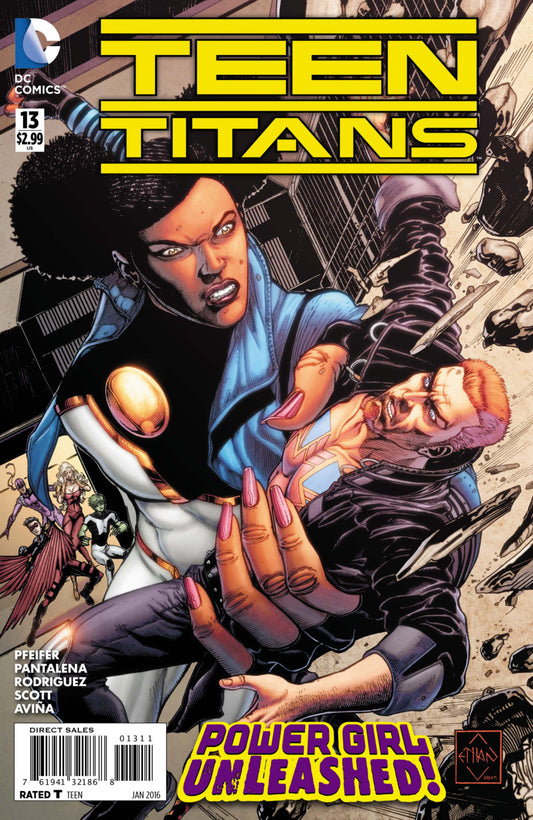 Teen Titans (2014) # 13