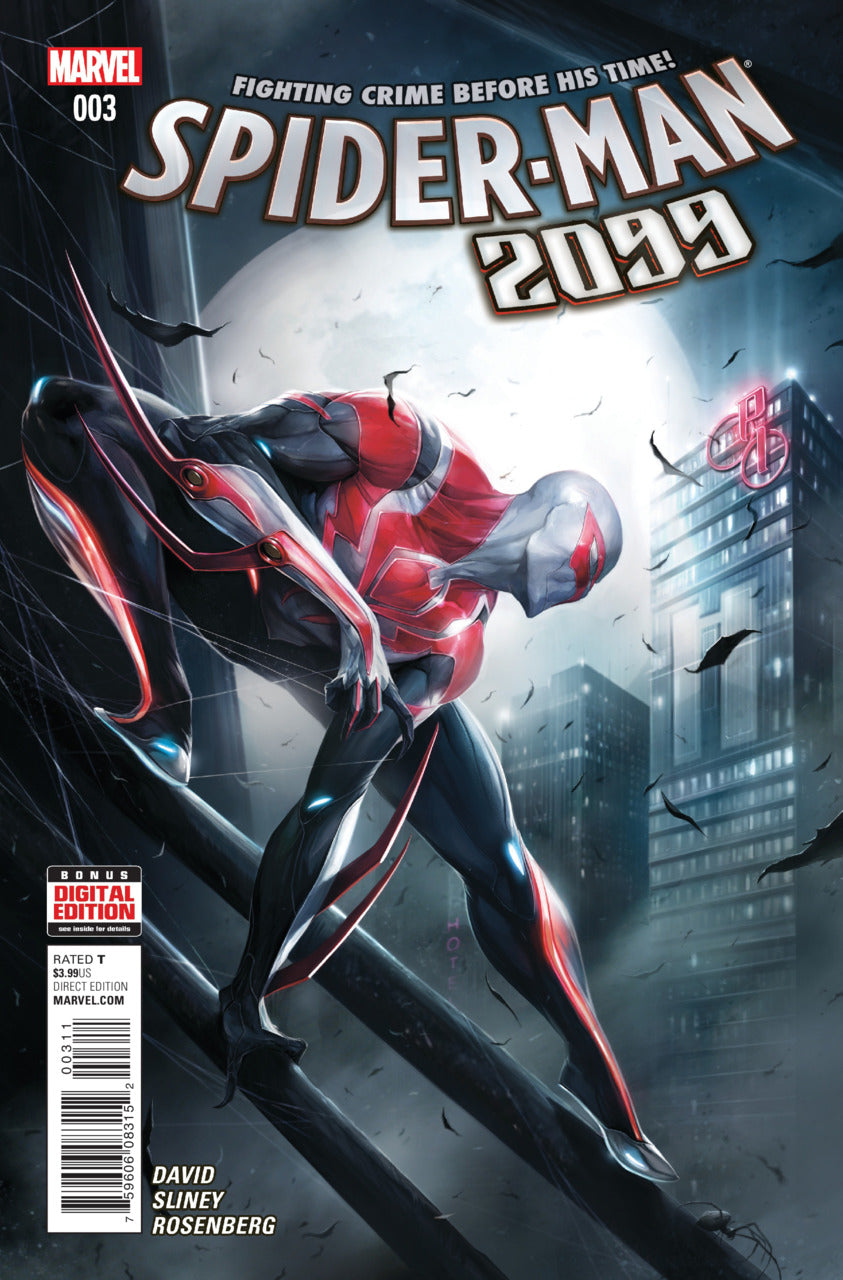 Spiderman 2099 (2015) #3