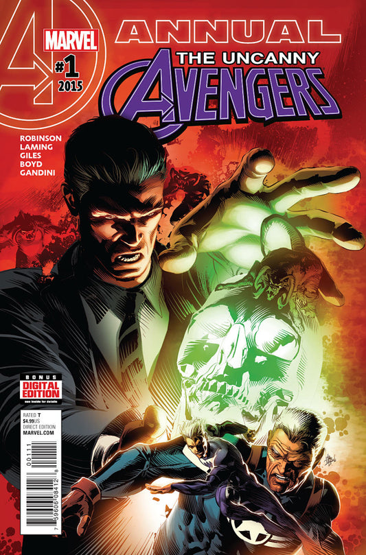 Uncanny Avengers (2015) Annual #1