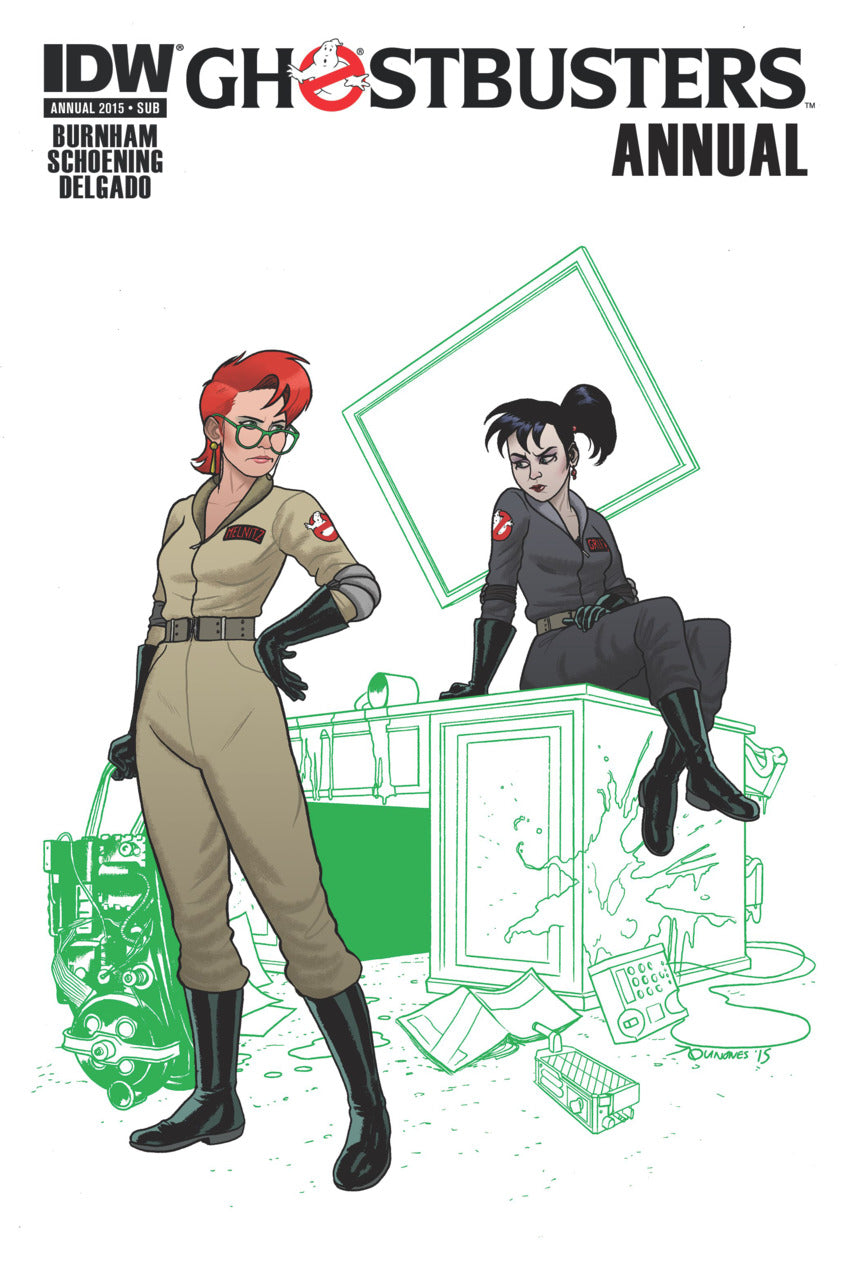 Ghostbusters (2015) Annual #1 Sub Cover