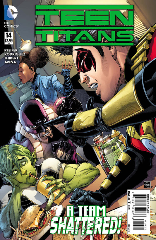 Teen Titans (2014) #14