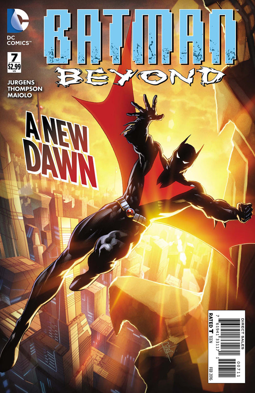 Batman Beyond (2015) #7