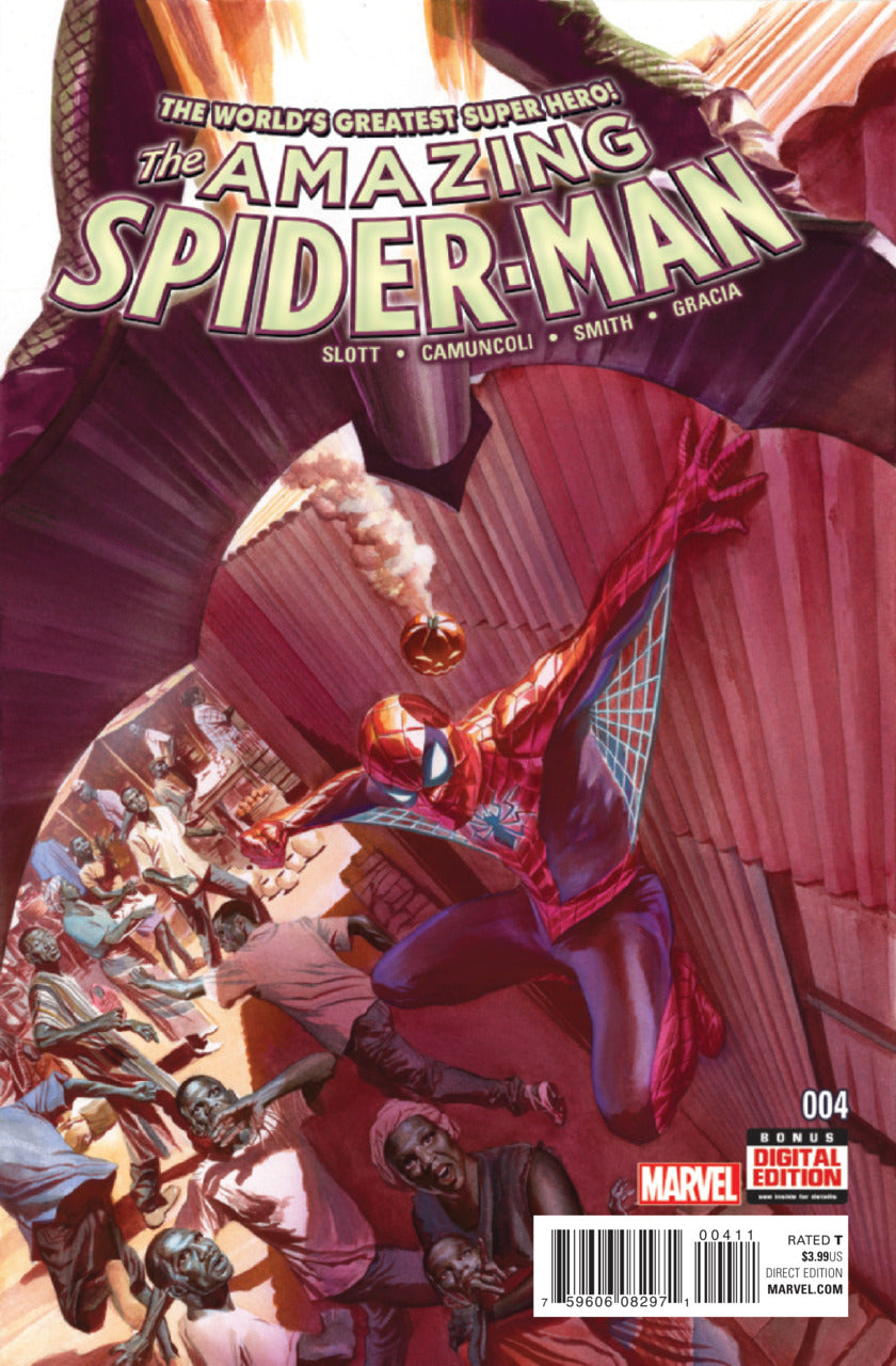 Incroyable Spider-Man (2015) #4