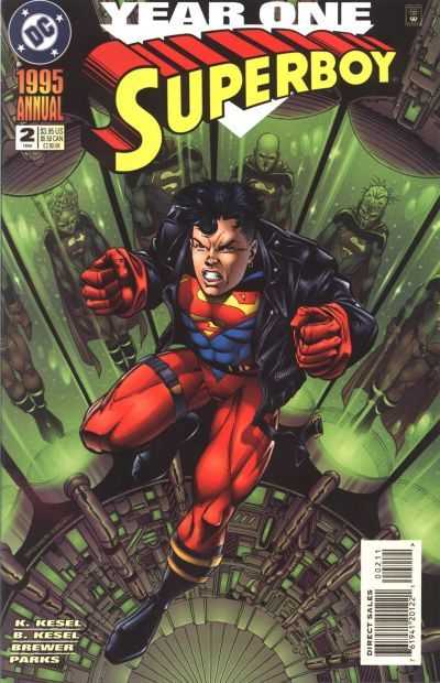 Superboy (1994) Annual #2