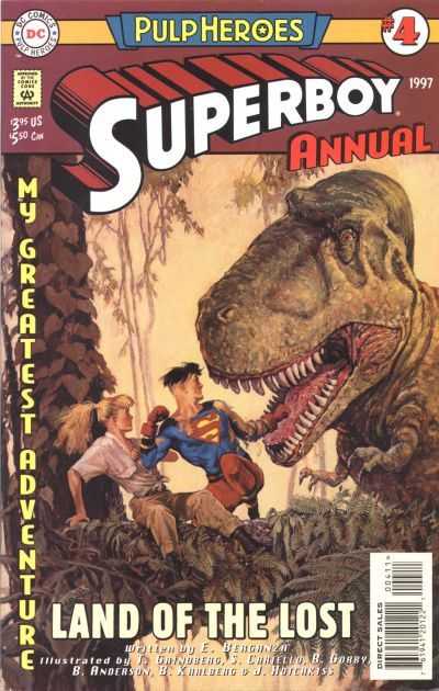 Superboy (1994) Annuel # 4