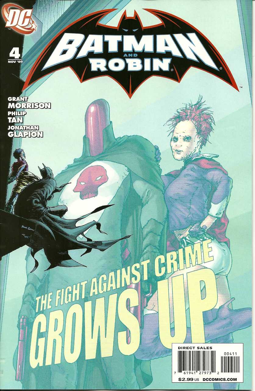 Batman and Robin (2009) #4