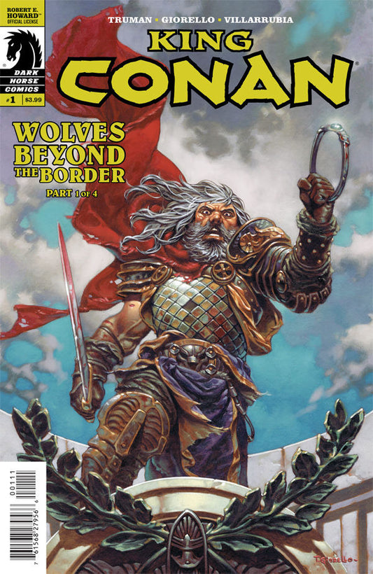 King Conan : Les loups au-delà de la frontière #1