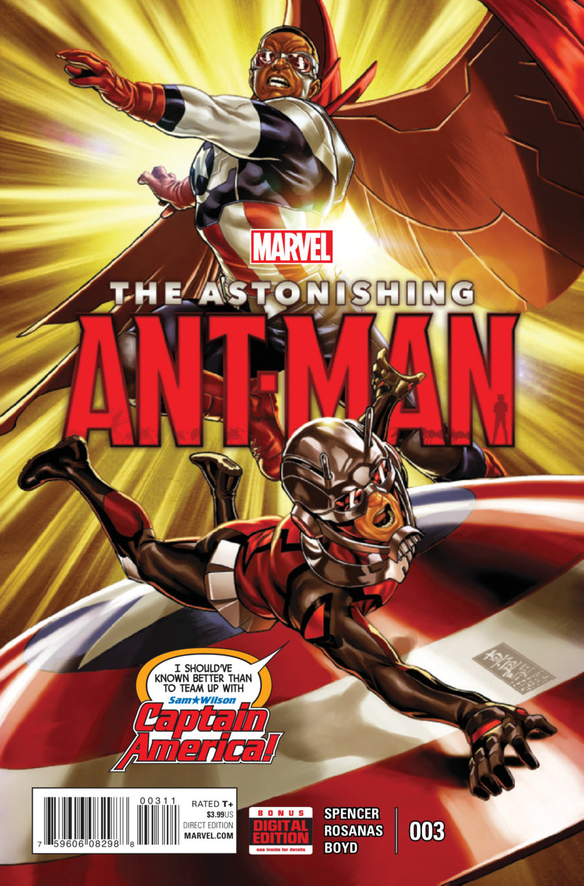 Ant-Man étonnant # 3