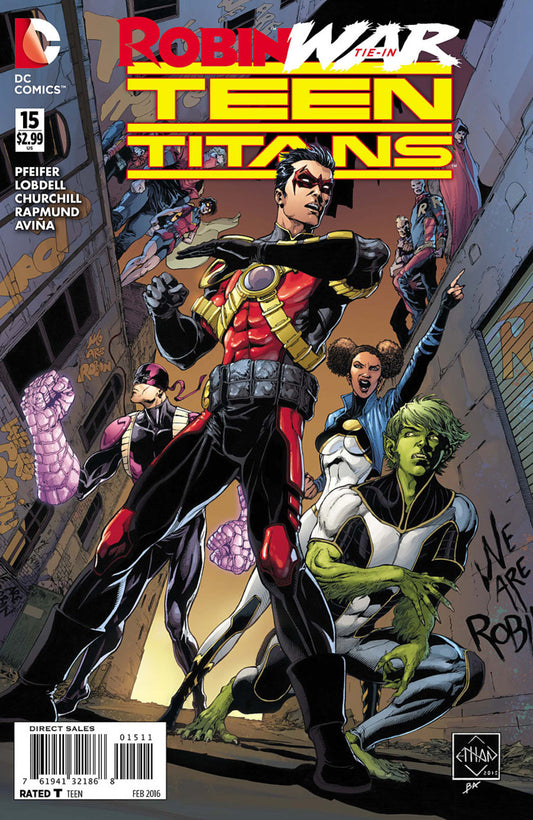Teen Titans (2014) #15