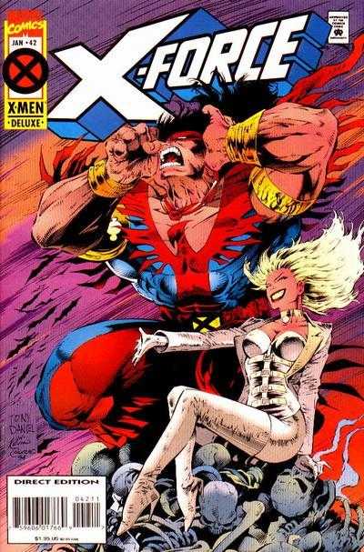 X-Force (1991) # 42