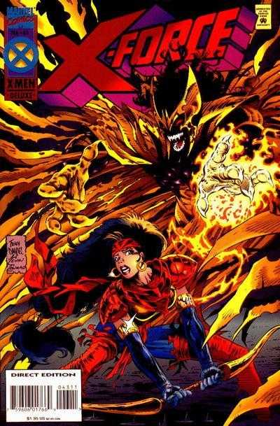 X-Force (1991) # 43