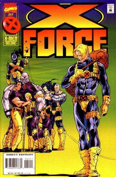 X-Force (1991) # 44