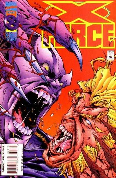 X-Force (1991) # 45