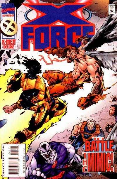 X-Force (1991) # 46