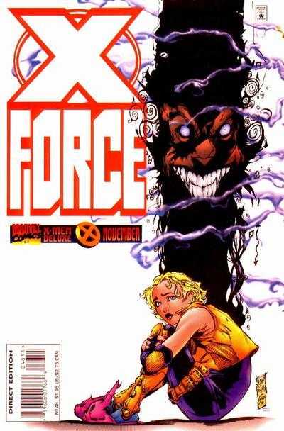 X-Force (1991) # 48